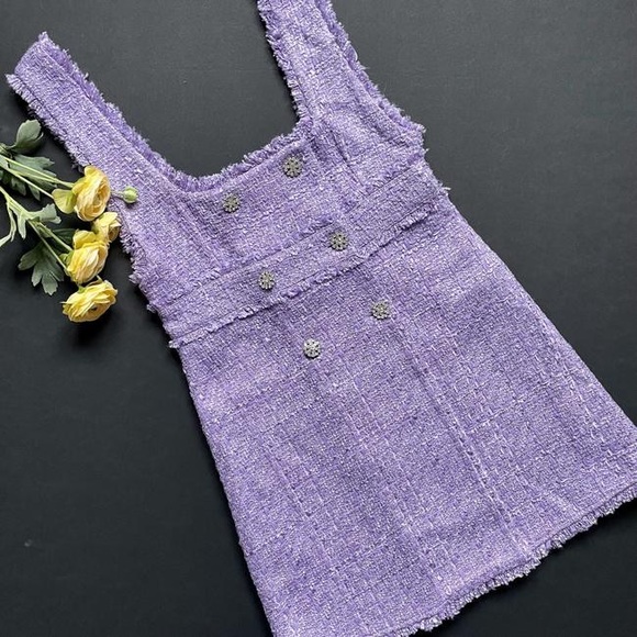 Zara Tweed Dress - Picture 4 of 5